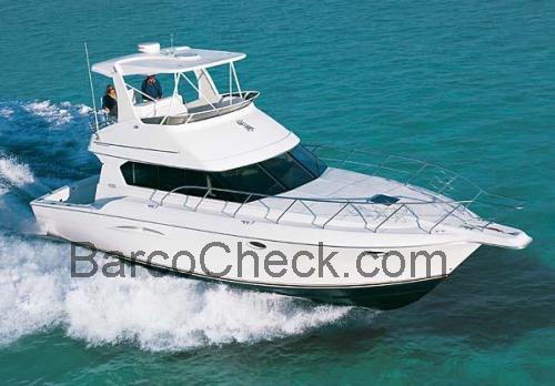 Silverton 42 Convertible ficha tecnica